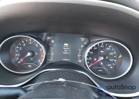 2018 Jeep Compass Limited z USA, uszkodzony, nr VIN 3C4NJCCB2JT205096